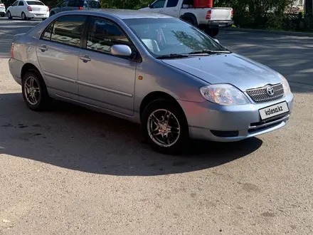 Toyota Corolla 2004 года за 3 700 000 тг. в Усть-Каменогорск – фото 3