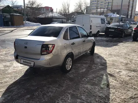 ВАЗ (Lada) Granta 2190 2014 года за 2 500 000 тг. в Астана – фото 3