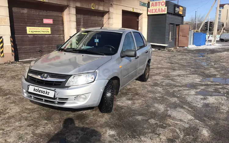 ВАЗ (Lada) Granta 2190 2014 года за 2 500 000 тг. в Астана