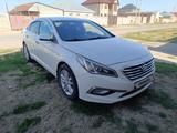 Hyundai Sonata 2015 года за 7 000 000 тг. в Тараз – фото 2