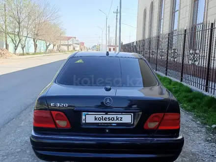 Mercedes-Benz E 320 1995 года за 3 600 000 тг. в Туркестан – фото 3