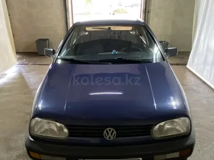 Volkswagen Golf 1993 года за 700 000 тг. в Караганда – фото 17