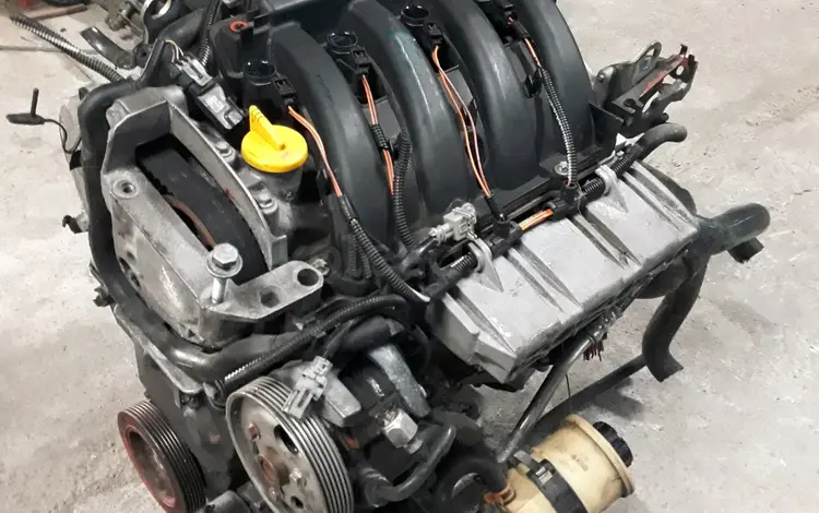 Двигатель Renault K4M 1.6 16V за 500 000 тг. в Актобе
