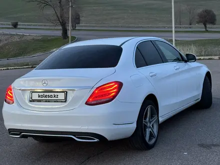 Mercedes-Benz C 180 2014 года за 10 500 000 тг. в Алматы – фото 2