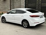 Hyundai Elantra 2018 года за 8 000 000 тг. в Алматы – фото 5