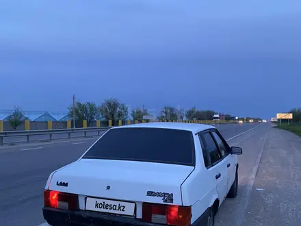 ВАЗ (Lada) 21099 1993 года за 500 000 тг. в Туркестан – фото 9