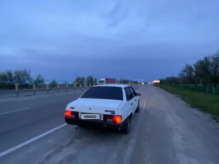 ВАЗ (Lada) 21099 1993 года за 500 000 тг. в Туркестан – фото 8