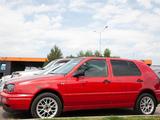 Volkswagen Golf 1995 годаүшін1 550 000 тг. в Алматы – фото 4