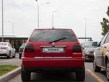 Volkswagen Golf 1995 годаүшін1 550 000 тг. в Алматы – фото 5