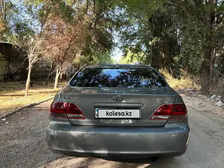 Lexus ES 330 2004 года за 5 900 000 тг. в Тараз – фото 2