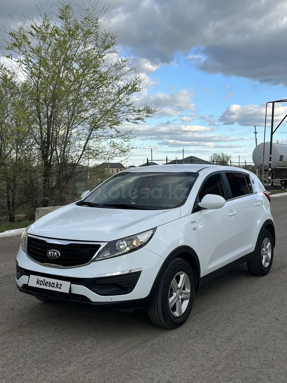Kia Sportage, 2015