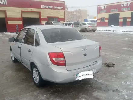 ВАЗ (Lada) Granta 2190 2012 года за 2 500 000 тг. в Актобе – фото 3