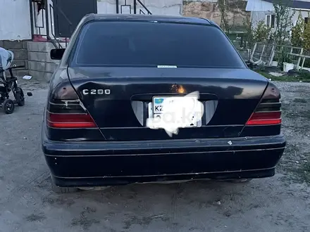 Mercedes-Benz C 200 1997 года за 1 200 000 тг. в Алматы – фото 7