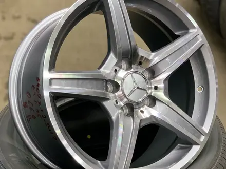 Новые диски 17ти дюймовые на все Mercedes Benz за 240 000 тг. в Астана – фото 3
