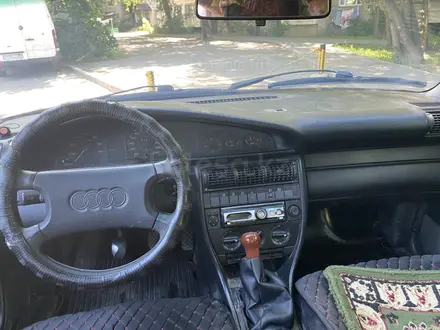 Audi 100 1992 года за 1 000 000 тг. в Алматы – фото 7