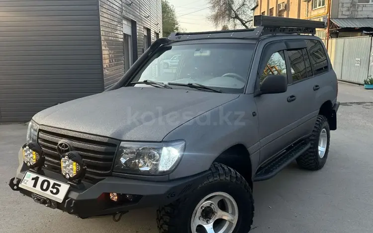 Toyota Land Cruiser 2005 годаүшін23 700 000 тг. в Алматы