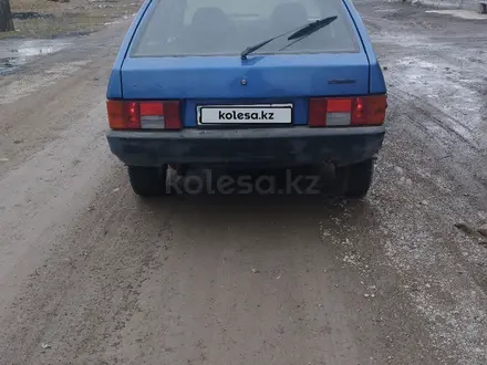 ВАЗ (Lada) 2109 1998 года за 1 300 000 тг. в Алматы – фото 5