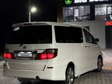 Toyota Alphard 2007 года за 6 100 000 тг. в Актобе – фото 6