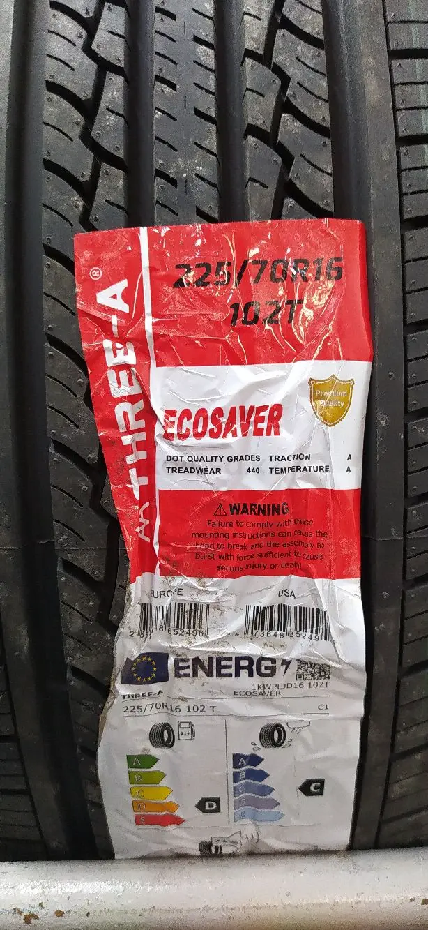 Three-A 225/70R16 ECOSAVER 102T в Шымкенте — объявление №170030118 ...