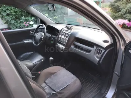 Kia Sportage 2005 года за 3 500 000 тг. в Новая Бухтарма – фото 14