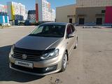 Volkswagen Polo 2019 года за 5 950 000 тг. в Астана