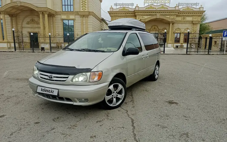 Toyota Sienna 2003 года за 4 500 000 тг. в Актау