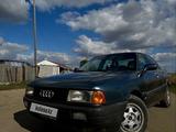 Audi 80 1990 годаүшін900 000 тг. в Семей – фото 2