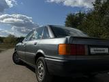 Audi 80 1990 годаүшін900 000 тг. в Семей – фото 4