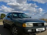 Audi 80 1990 годаүшін900 000 тг. в Семей – фото 3