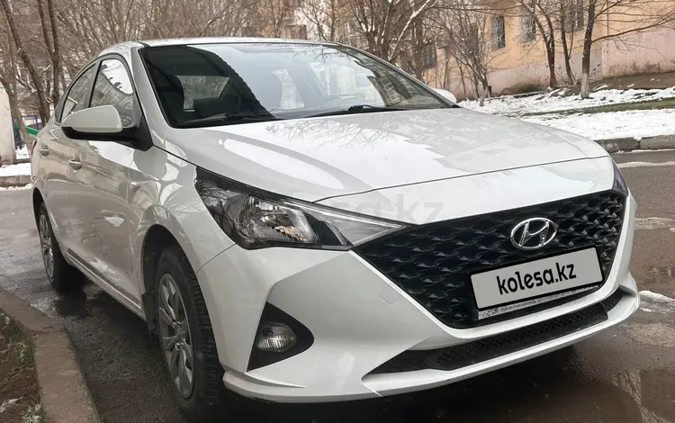 Hyundai Accent 2021 года за 6 500 000 тг. в Шымкент