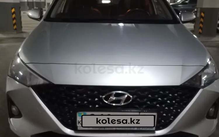 Hyundai Accent 2021 года за 5 300 000 тг. в Астана
