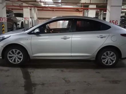 Hyundai Accent 2021 года за 5 300 000 тг. в Астана – фото 3