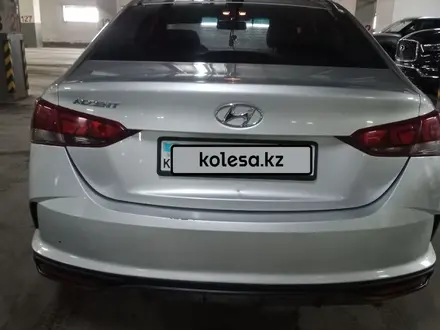 Hyundai Accent 2021 года за 5 300 000 тг. в Астана – фото 4