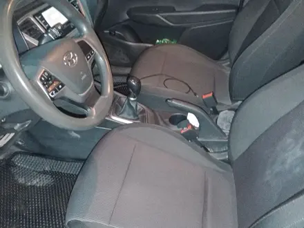 Hyundai Accent 2021 года за 5 300 000 тг. в Астана – фото 7