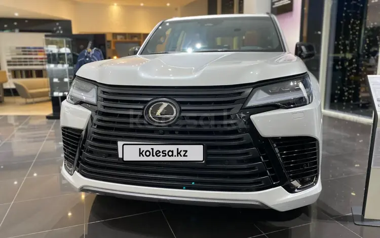 Lexus LX 600 VIP Black Edition 2025 годаүшін90 000 000 тг. в Актобе