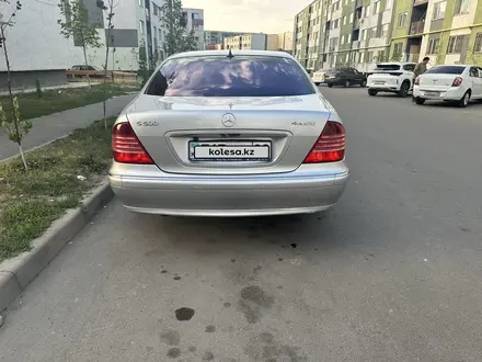 Mercedes-Benz S 430 2004 года за 3 800 000 тг. в Алматы – фото 2