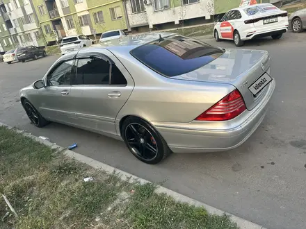 Mercedes-Benz S 430 2004 года за 3 800 000 тг. в Алматы – фото 3