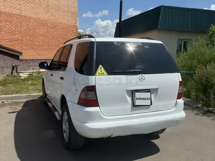 Mercedes-Benz ML 320 1999 года за 5 000 000 тг. в Астана – фото 3