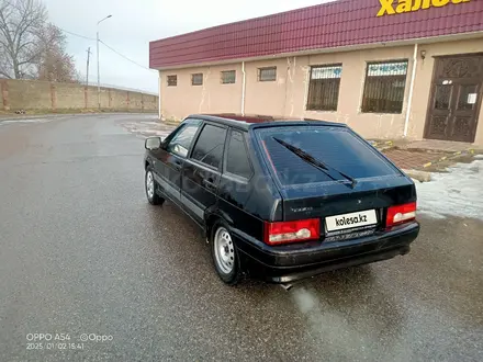 ВАЗ (Lada) 2114 2005 года за 950 000 тг. в Шымкент – фото 5