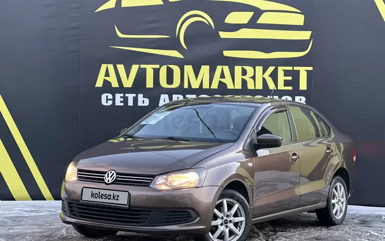 Volkswagen Polo 2015 годаүшін5 300 000 тг. в Алматы