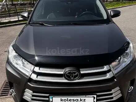 Toyota Highlander 2019 годаүшін18 700 000 тг. в Алматы