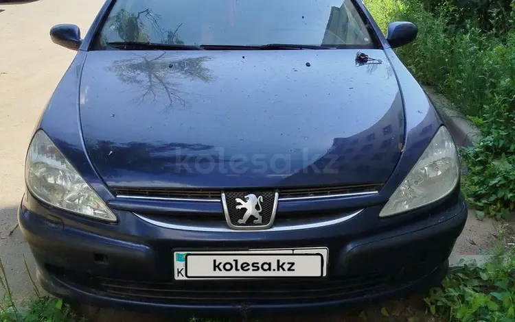 Peugeot 607 2001 годаfor1 800 000 тг. в Лисаковск