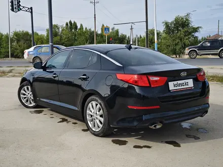 Kia Optima 2014 года за 6 500 000 тг. в Актобе – фото 9