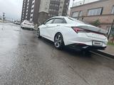 Hyundai Elantra 2022 года за 12 800 000 тг. в Астана – фото 3