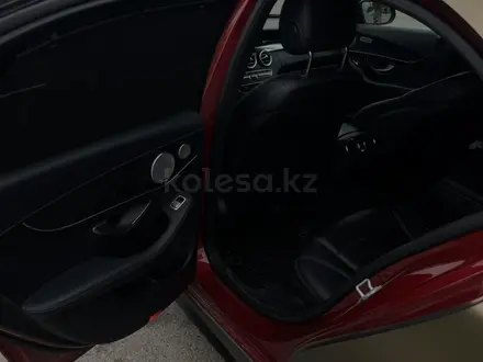 Mercedes-Benz C 250 2015 года за 13 000 000 тг. в Алматы – фото 9
