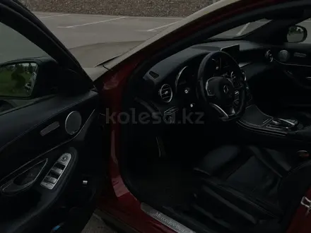 Mercedes-Benz C 250 2015 года за 13 000 000 тг. в Алматы – фото 12