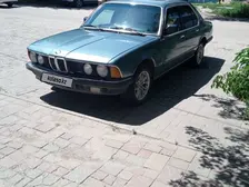 BMW 7 Series, 1984