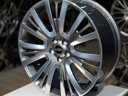Кованые диски на Range Rover R22 5x120 за 1 090 000 тг. в Астана – фото 3