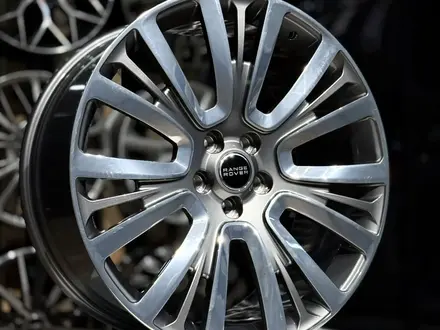 Кованые диски на Range Rover R22 5x120 за 1 090 000 тг. в Астана – фото 2