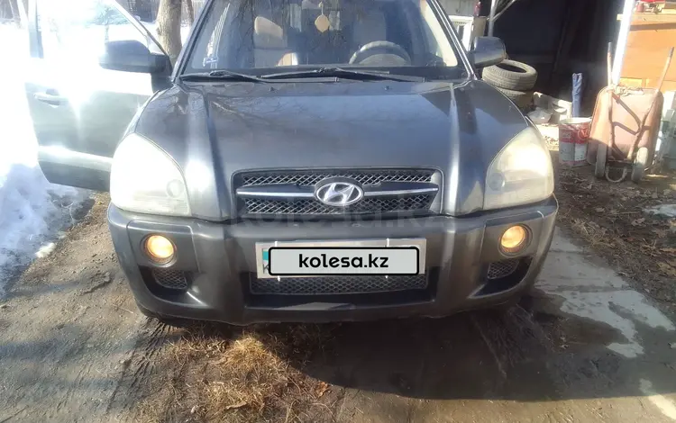 Hyundai Tucson 2006 года за 4 960 000 тг. в Алматы